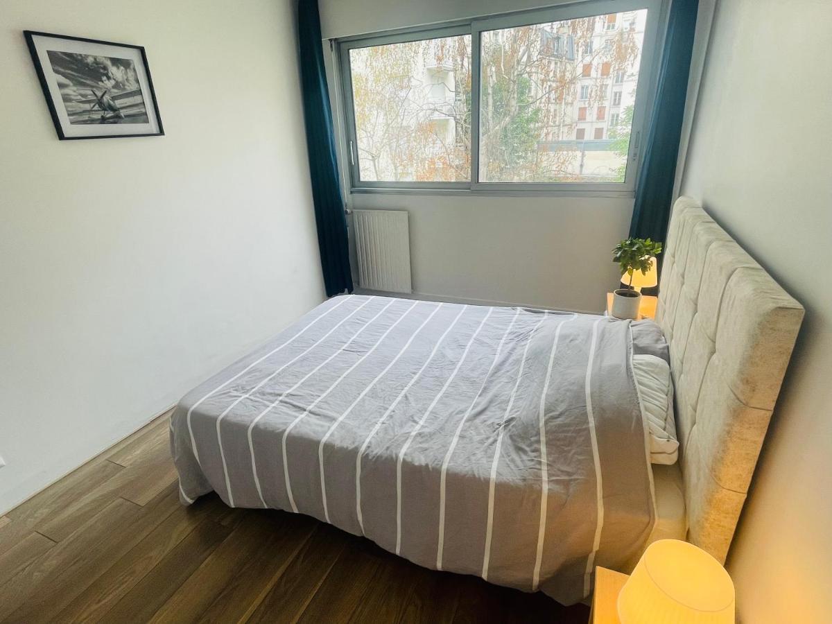 Cambronne 2 Tour Eiffel Paris Apartment Bagian luar foto